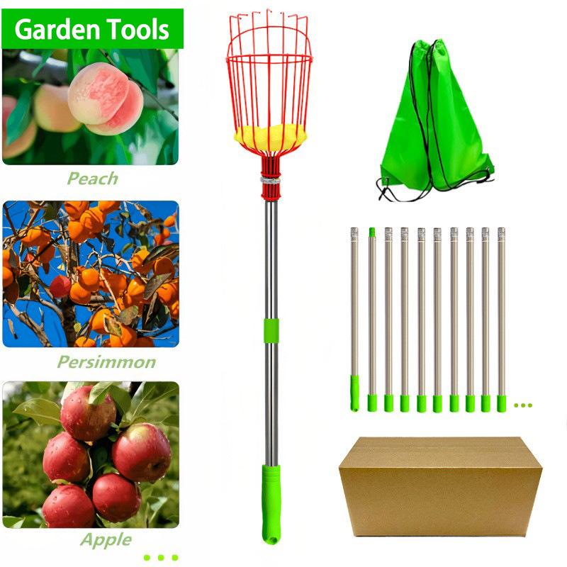 Fruit Picker, Fruit Picker, Fruit Picking Tool, Removable Rod To Pick Apples and Plums, High-altitude Picker, Garden Fruit Picking
Fruit Picker, Fruit Picker, Fruit Picking Tool, Removable Rod To Pick Apples and Plums, High-altitude Picker, Garden Fruit Picking