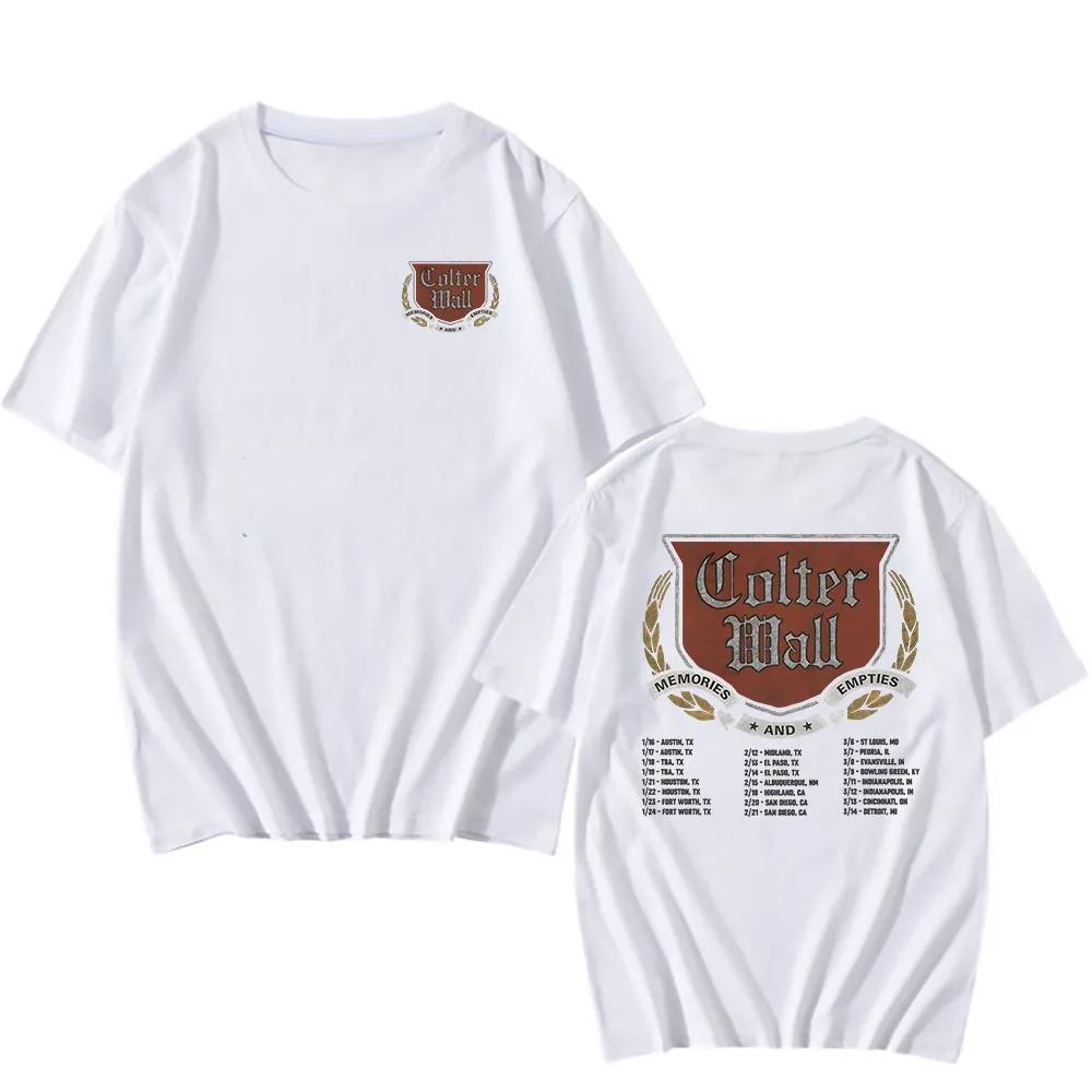 Colter Wall 2026 Memories and Empties Concert TShirt Premium Cotton Western Folk Hip Hop Comfortable Women And Men Tshirts S
Colter Wall 2026 Memories and Empties Concert TShirt Premium Cotton Western Folk Hip Hop Comfortable Women And Men Tshirts S