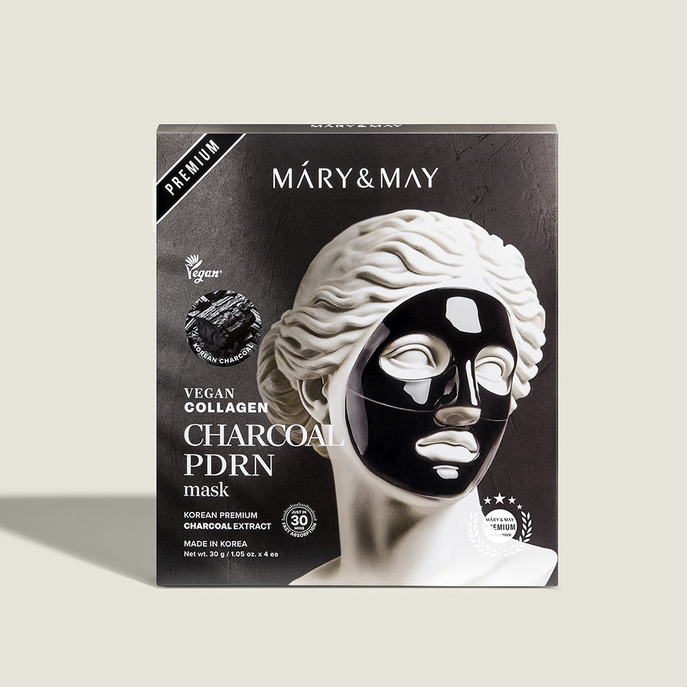Vegan Collagen Charcoal PDRN Mask Set 30g / 1.05 oz. x 4ea
Vegan Collagen Charcoal PDRN Mask Set 30g / 1.05 oz. x 4ea