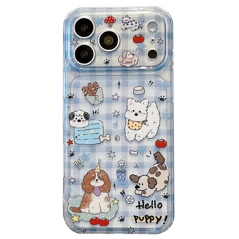 Trendy Blue Plaid Double-Sided IMD Drop-Proof Case for iPhone 17 Pro Max iPhone 15 Pro Max
Trendy Blue Plaid Double-Sided IMD Drop-Proof Case for iPhone 17 Pro Max iPhone 15 Pro Max