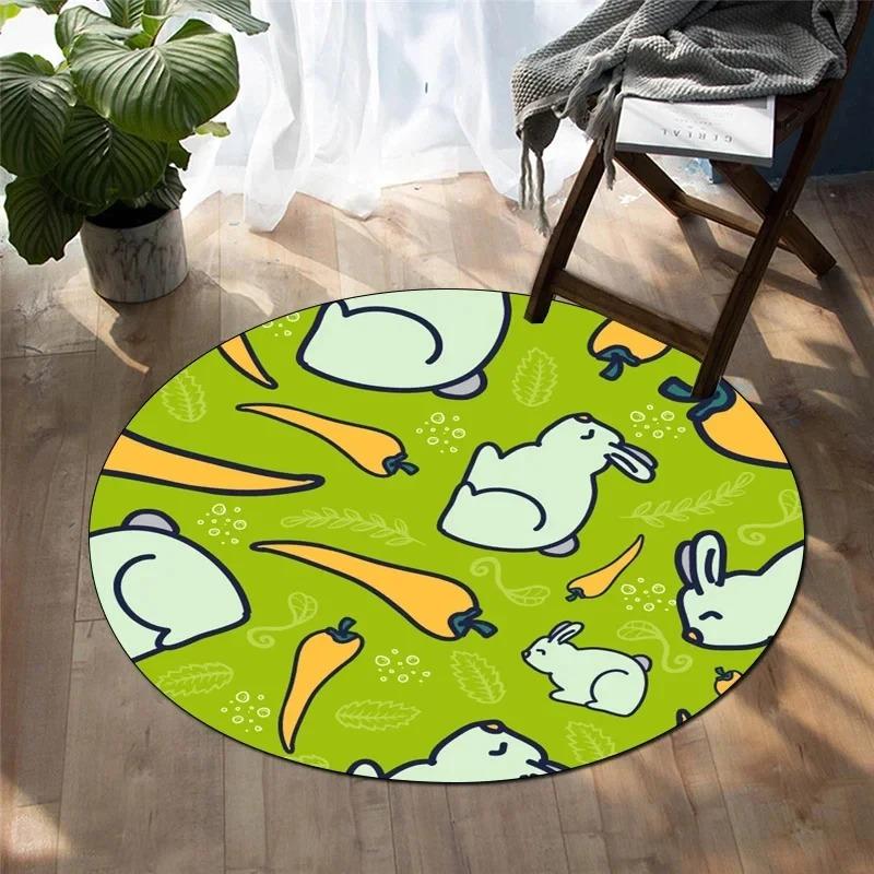 Delicious Food Print Round Rug – Soft Non-Slip Cartoon Floor Mat for Bedroom Living Room Sofa & Table Decor Diameter 60cm
Delicious Food Print Round Rug – Soft Non-Slip Cartoon Floor Mat for Bedroom Living Room Sofa & Table Decor Diameter 60cm