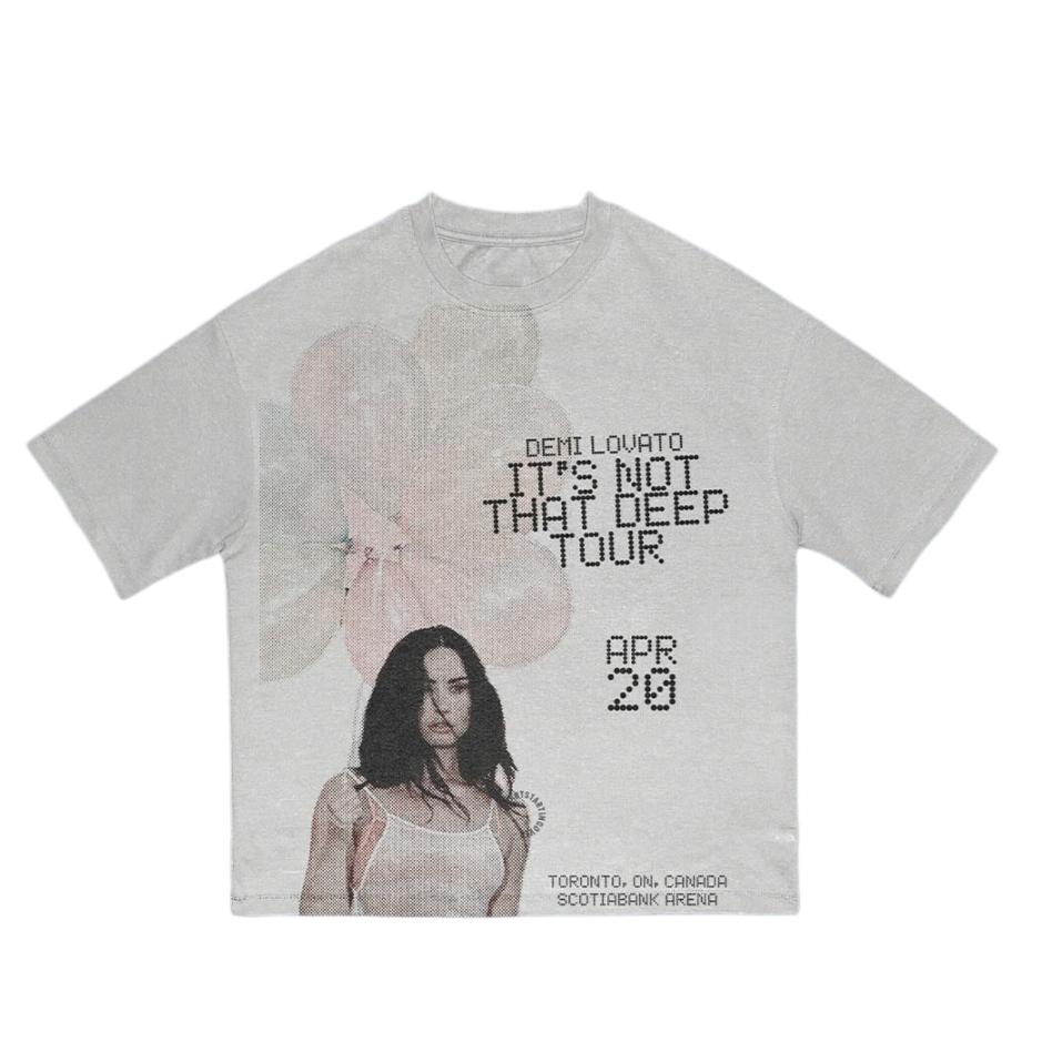 Demi Lovato 2026 Its Not That Deep Tour graphic Unisex TShirt Unisex 100Cotton ONeck Short Sleeve Y2k Oversized Popular Tee Tops 4XL
Demi Lovato 2026 Its Not That Deep Tour graphic Unisex TShirt Unisex 100Cotton ONeck Short Sleeve Y2k Oversized Popular Tee Tops 4XL