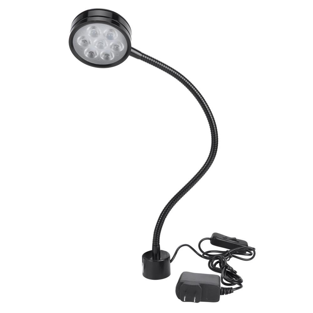 US Plug Flexible Gooseneck Lamp 7W LED Desk Lamp Eye Caring Led Machine Light Reading
US Plug Flexible Gooseneck Lamp 7W LED Desk Lamp Eye Caring Led Machine Light Reading