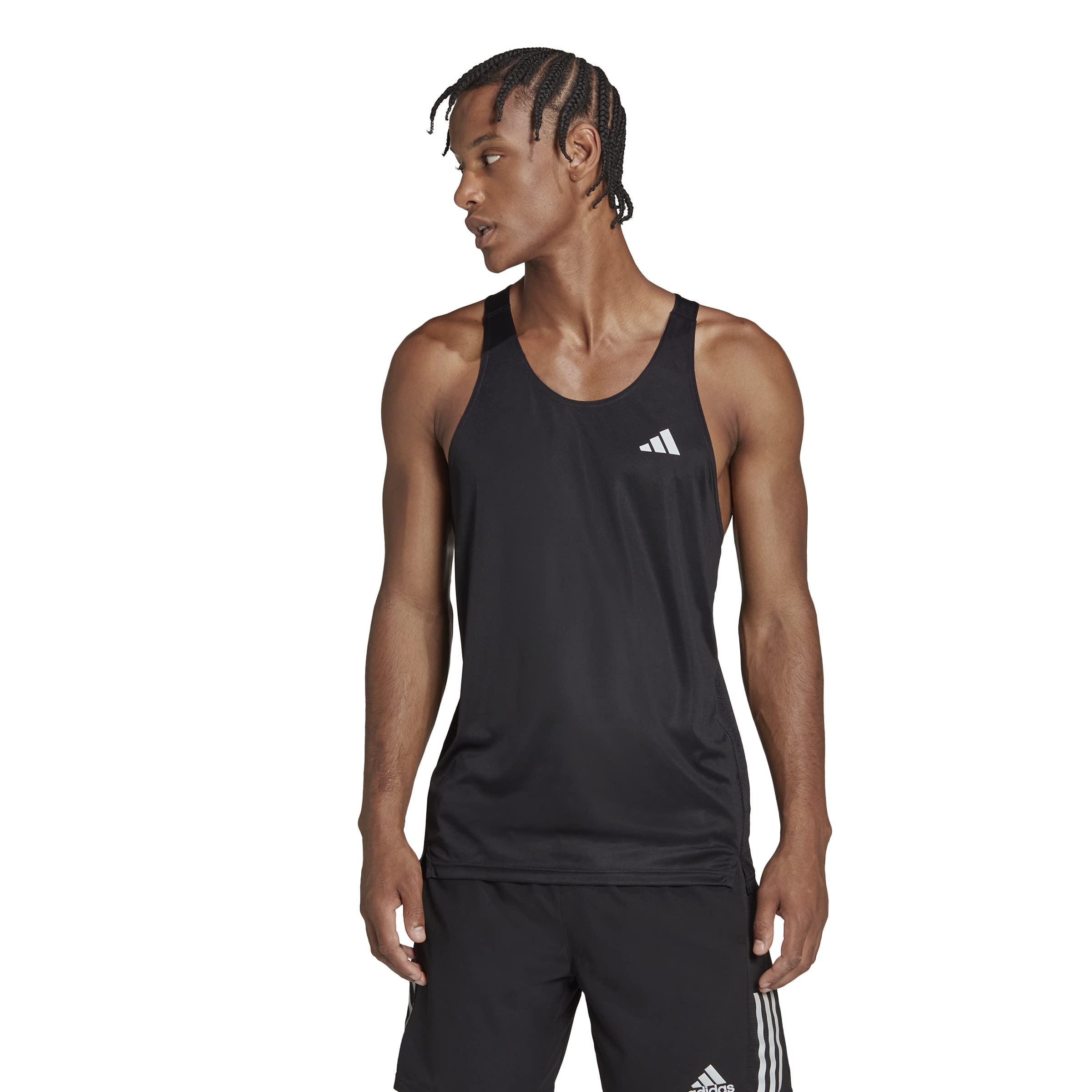 Мужская майка для бега Adidas Own the Run Singlet LOO55, Черная (ХМ8437), Размер XS
Мужская майка для бега Adidas Own the Run Singlet LOO55, Черная (ХМ8437), Размер XS