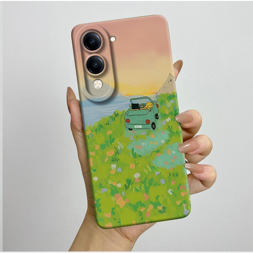 For Vivo Y04 Y29s 2025 Case Aesthetic Luxury Fashion Cute Soft Silicone Cover Shockproof Fundas For Vivo Y29S 5G Y 04 Phone Case Vivo Y04
For Vivo Y04 Y29s 2025 Case Aesthetic Luxury Fashion Cute Soft Silicone Cover Shockproof Fundas For Vivo Y29S 5G Y 04 Phone Case Vivo Y04