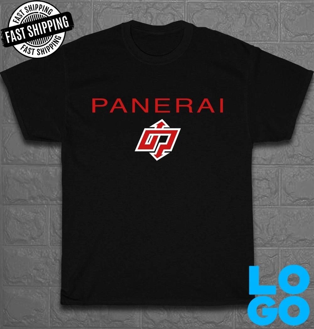 New Panerai Logo Men s Funny T-Shirt Made In USA Size S to 5XL L
New Panerai Logo Men s Funny T-Shirt Made In USA Size S to 5XL L