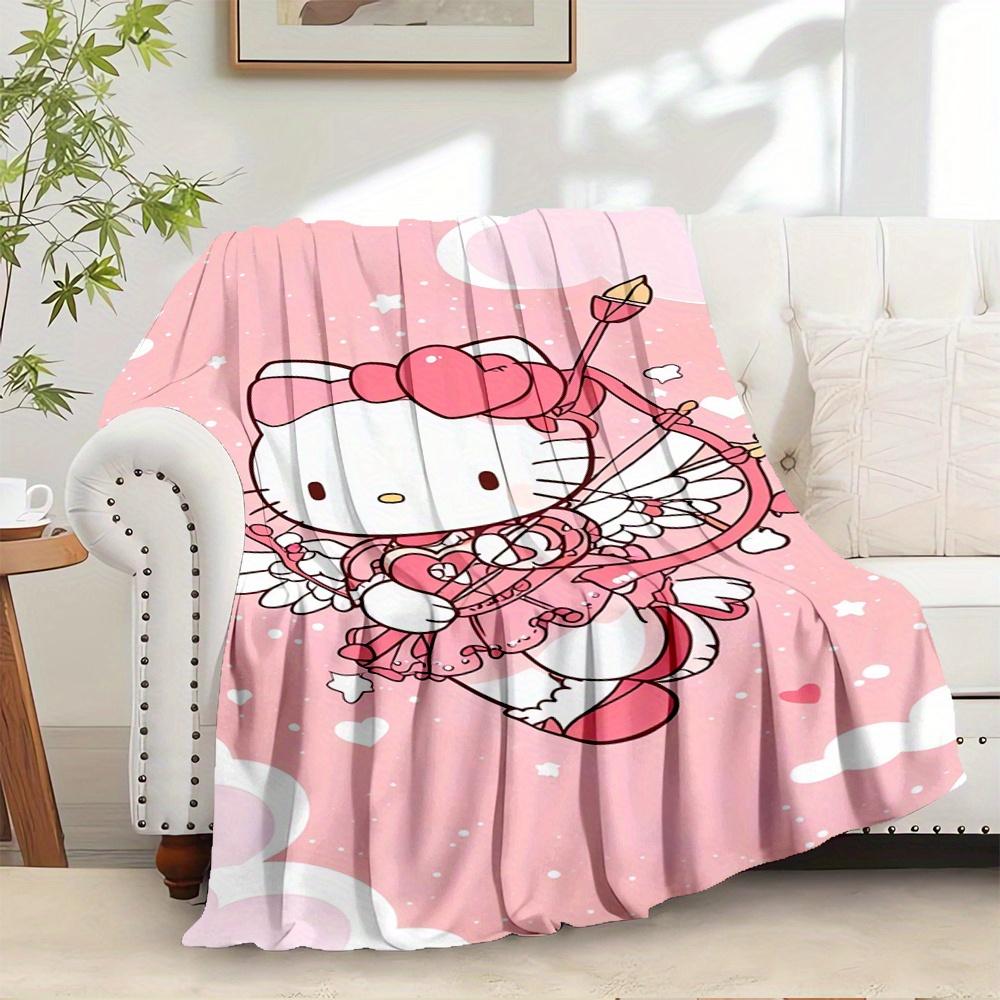 For Cupid, Hello Kitty, Valentine s DayAnime-Themed Flannel Blanket, Glam Style, Digital Print, All-Season Comfort, Tear-Resistant, Knitted 130x150cm
For Cupid, Hello Kitty, Valentine s DayAnime-Themed Flannel Blanket, Glam Style, Digital Print, All-Season Comfort, Tear-Resistant, Knitted 130x150cm