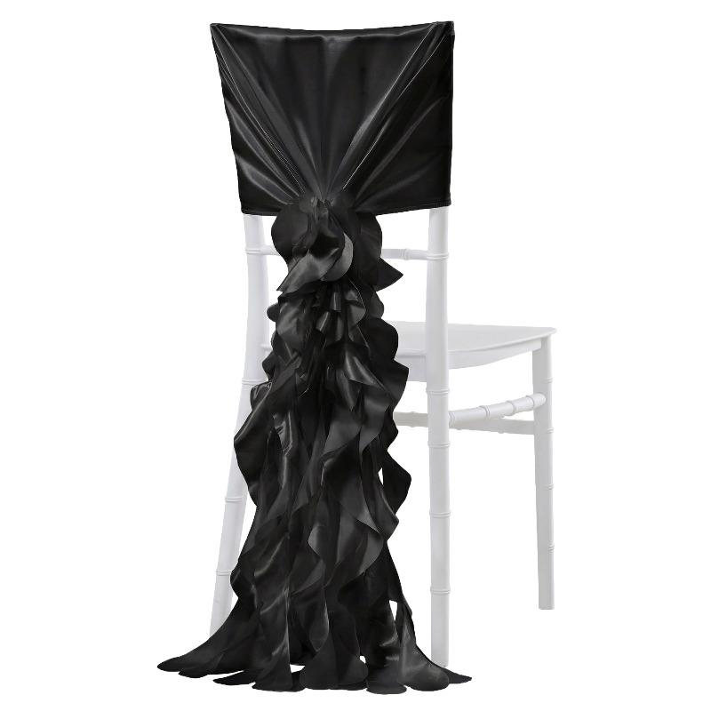 Ties Back Sash Ruffled Chair Cover Satin Chair Sashes Bows Chair Ribbon for Wedding Party Banquet Restaurant Event Decor 1pcs
Ties Back Sash Ruffled Chair Cover Satin Chair Sashes Bows Chair Ribbon for Wedding Party Banquet Restaurant Event Decor 1pcs