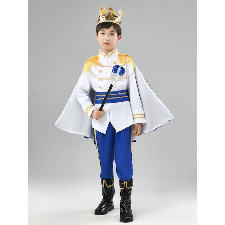 2023 новый Хэллоуин Детский костюм короля и принца Мальчик Король косплей 
2023 новый Хэллоуин Детский костюм короля и принца Мальчик Король косплей