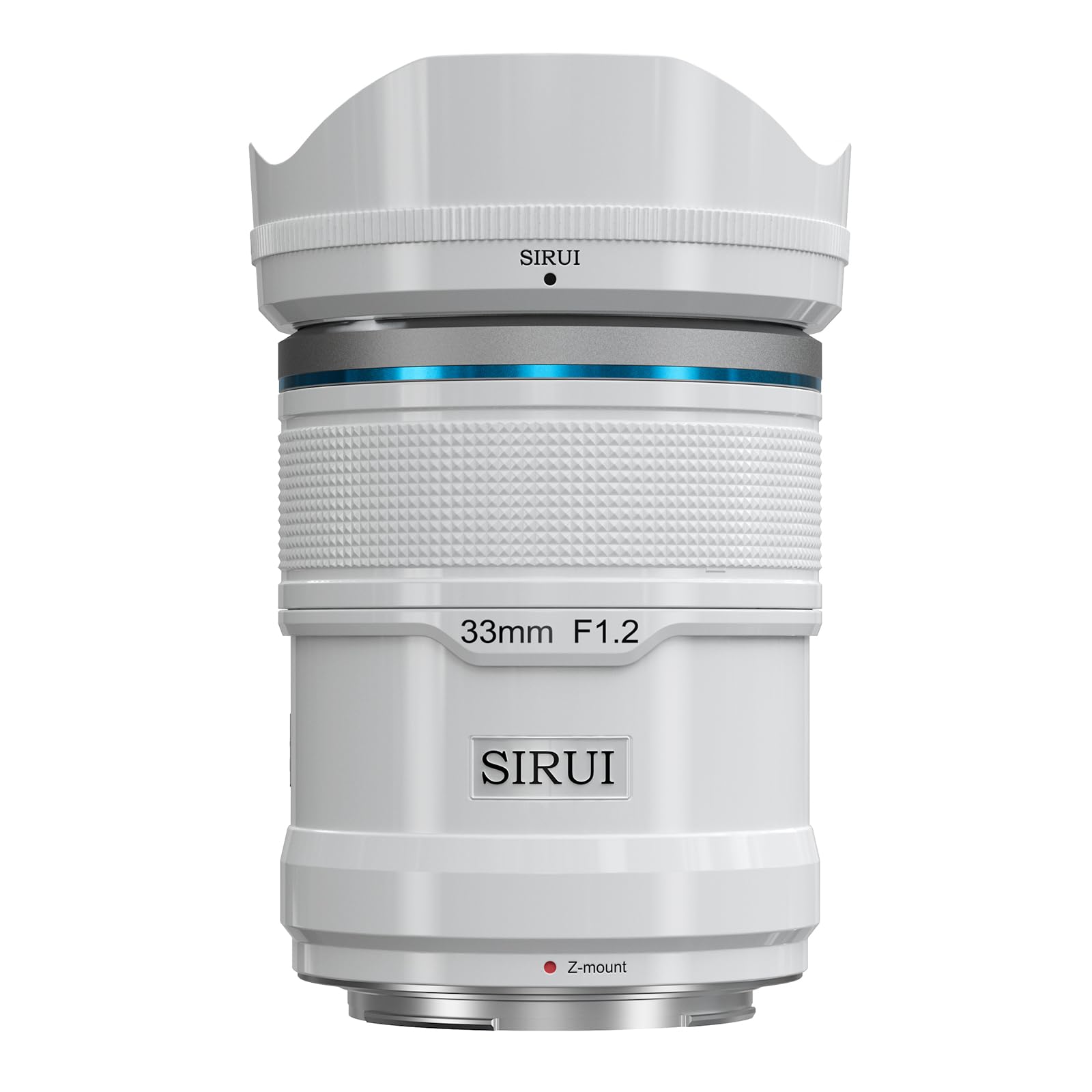SIRUI Sniper 33mm autofocus camera lens lens, F1.2 wide-angle APS-C (Z mount, white) білий
SIRUI Sniper 33mm autofocus camera lens lens, F1.2 wide-angle APS-C (Z mount, white) білий