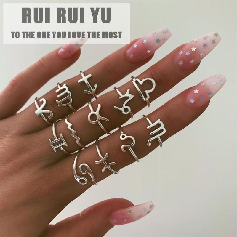 RUI RUI YU 12 шт./компл. простой ретро набор колец Созвездие костяшки пальцев кольца ювелирные аксессуары
RUI RUI YU 12 шт./компл. простой ретро набор колец Созвездие костяшки пальцев кольца ювелирные аксессуары