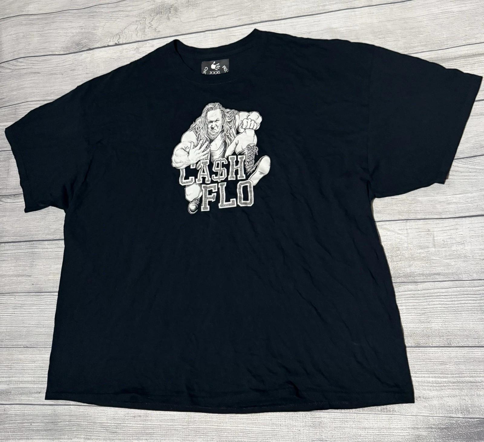 Mike Cash Flo Walden Graphic T Shirt Tulsa King Wrestling Size 3XL Black 3XL
Mike Cash Flo Walden Graphic T Shirt Tulsa King Wrestling Size 3XL Black 3XL