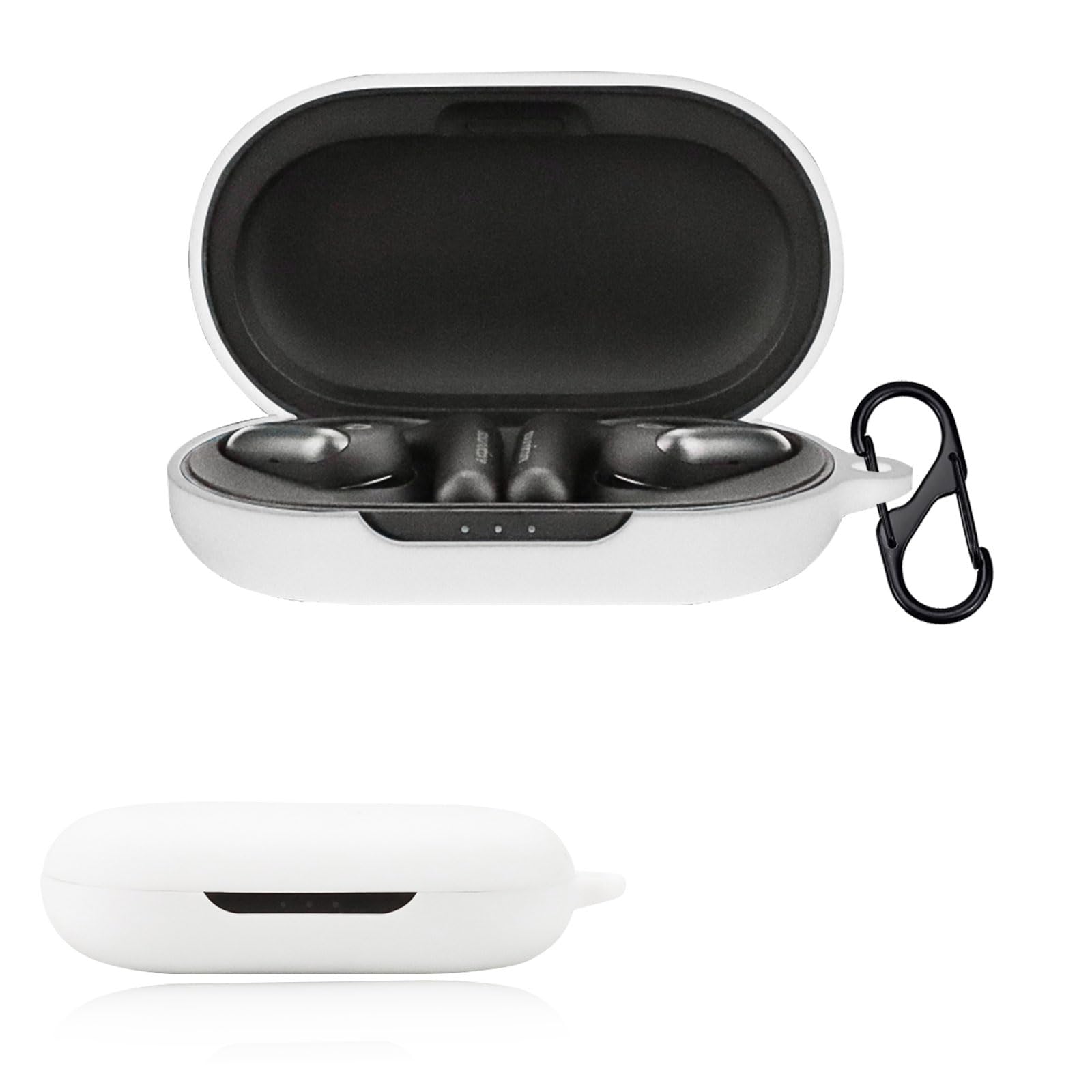 Для Anker Soundcore AeroFit Case Силиконовый эксклюзивный чехол для хранения Полная защита Удобный карабин для зарядки Предотвращение потери AUDASO Легкий
Для Anker Soundcore AeroFit Case Силиконовый эксклюзивный чехол для хранения Полная защита Удобный карабин для зарядки Предотвращение потери AUDASO Легкий