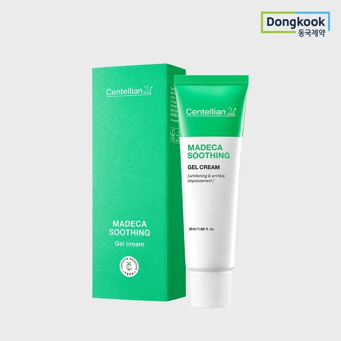Centellian24 Madeca Soothing Gel Cream 50ml 1ea Centella Asiatica Extract
Centellian24 Madeca Soothing Gel Cream 50ml 1ea Centella Asiatica Extract