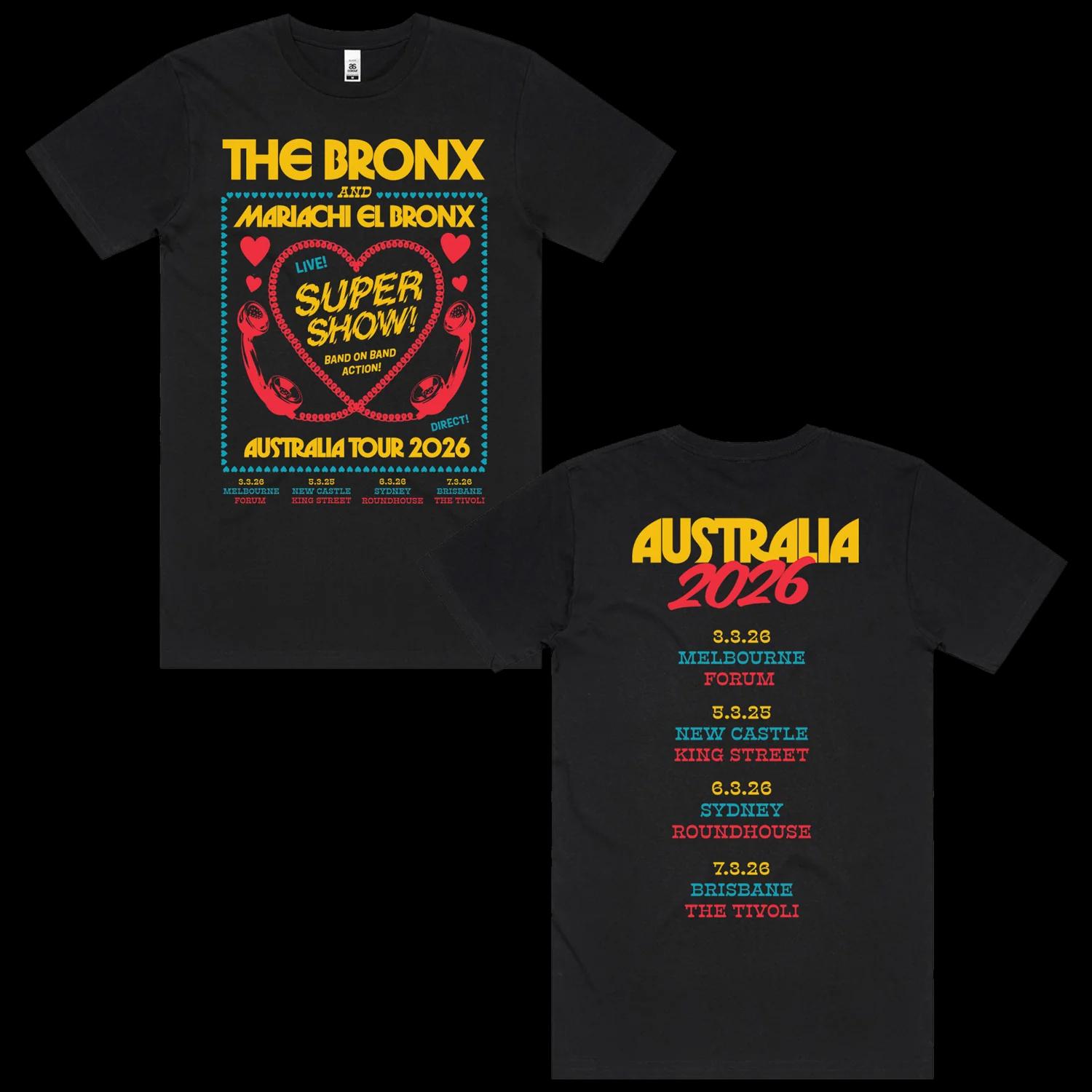 2026 Hot Sale Usa The Bronx Band Graphic Unisexs Womens Cotton TShirt Streetwear Vintage Fashion Unisex Summer Casual Tee 4XL
2026 Hot Sale Usa The Bronx Band Graphic Unisexs Womens Cotton TShirt Streetwear Vintage Fashion Unisex Summer Casual Tee 4XL