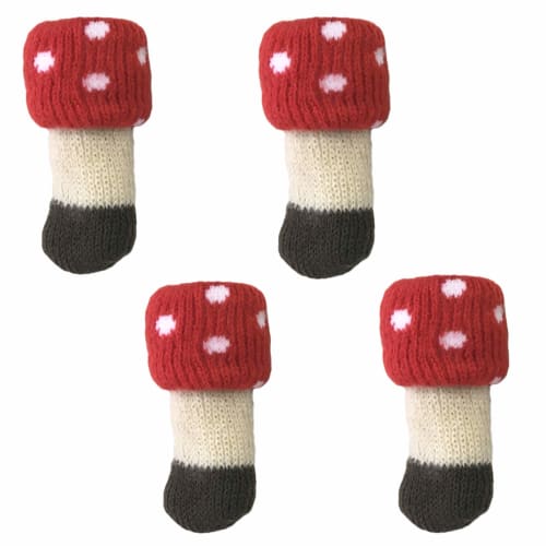 Toyo Case Chair Socks, Red Mushroom Design, CSK-KNK-01
Toyo Case Chair Socks, Red Mushroom Design, CSK-KNK-01