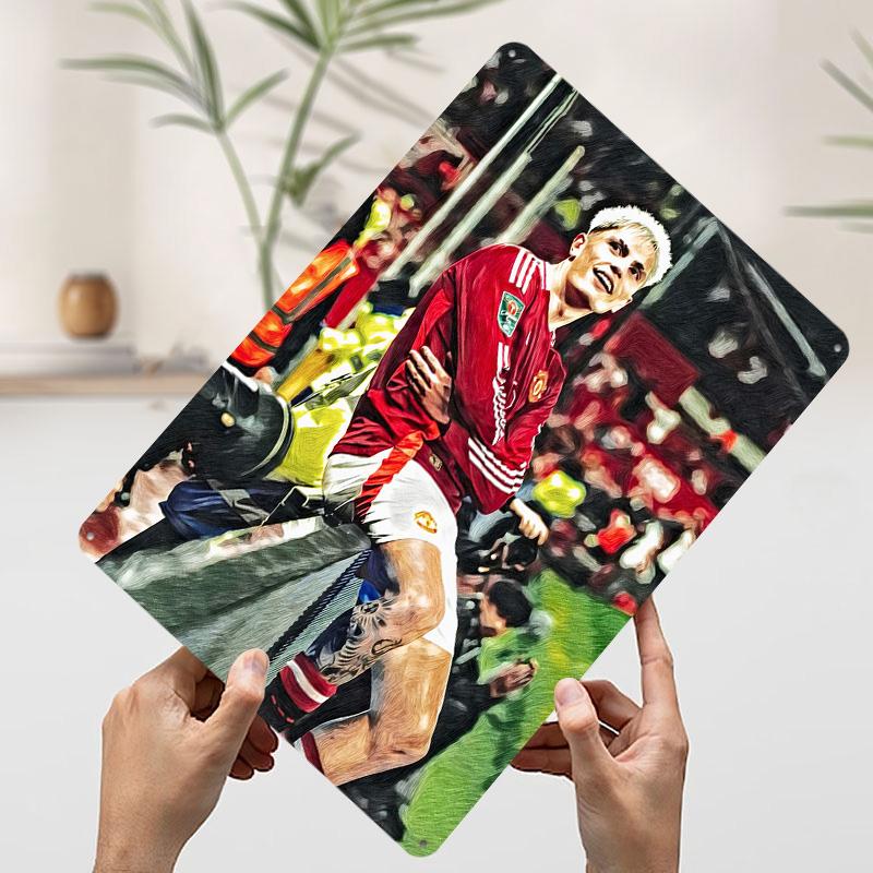 Football Goal Celebrations Poster Customized Vintage Metal Signs Wall Art Retro Tin Plaque for Mancave Home Decor Items Man Cave 7.9x11.8In(20x30cm)
Football Goal Celebrations Poster Customized Vintage Metal Signs Wall Art Retro Tin Plaque for Mancave Home Decor Items Man Cave 7.9x11.8In(20x30cm)