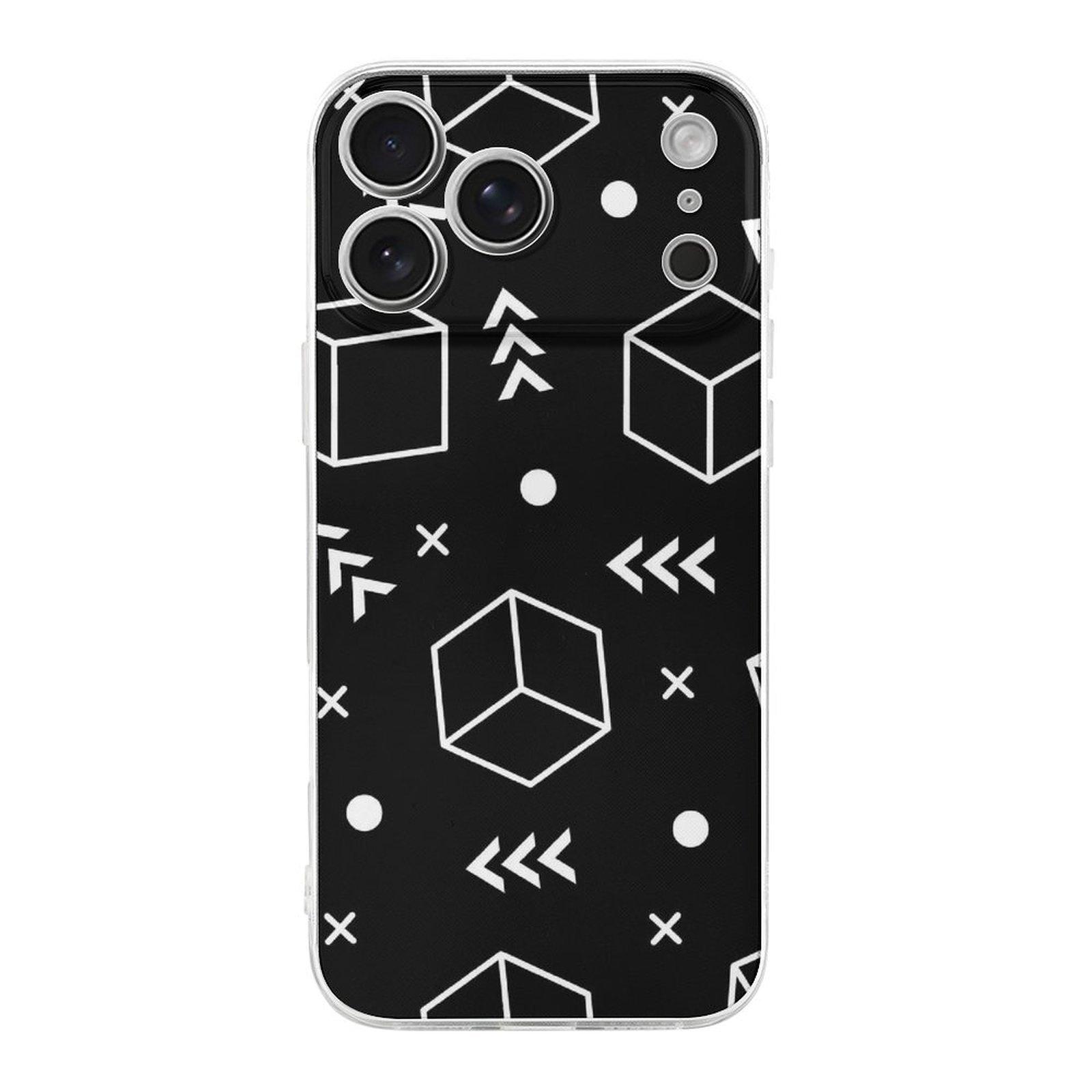 1 Pack For iPhone 17 Series TPU Phone Case Transparent Anti-Slip Durable Design, Daily Protection IPHONE-17ProMax білий
1 Pack For iPhone 17 Series TPU Phone Case Transparent Anti-Slip Durable Design, Daily Protection IPHONE-17ProMax білий