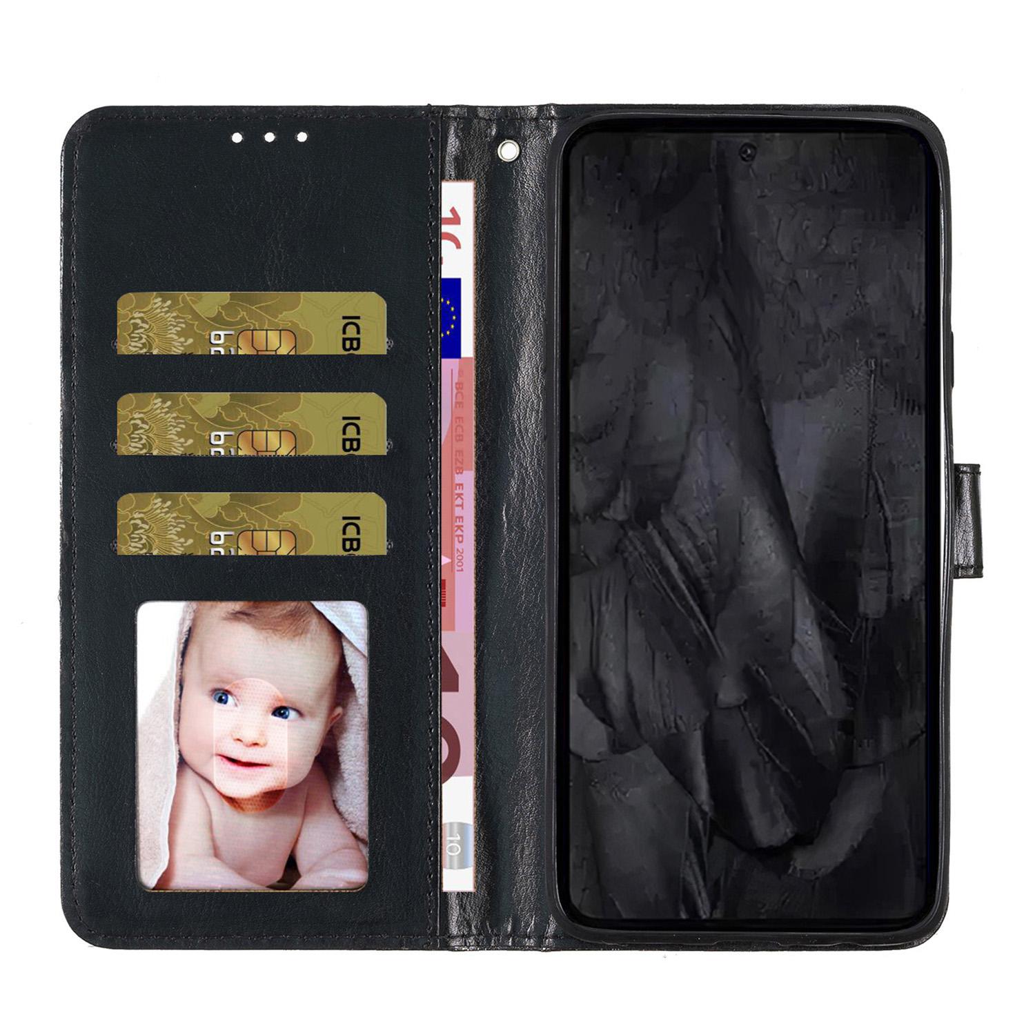 For Google Pixel 8 Pro Glittery PU Leather Stand Phone Case Full Protection Phone Wallet Cover Black
For Google Pixel 8 Pro Glittery PU Leather Stand Phone Case Full Protection Phone Wallet Cover Black