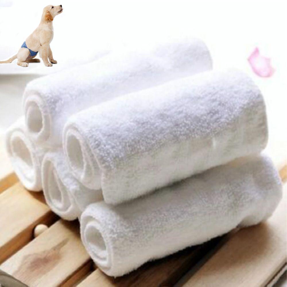 Removable 5 Pieces Female Dog Male Dog Urinary Lncontinence Pad Pet Supplies Diaper Diapers Liners белый
Removable 5 Pieces Female Dog Male Dog Urinary Lncontinence Pad Pet Supplies Diaper Diapers Liners белый