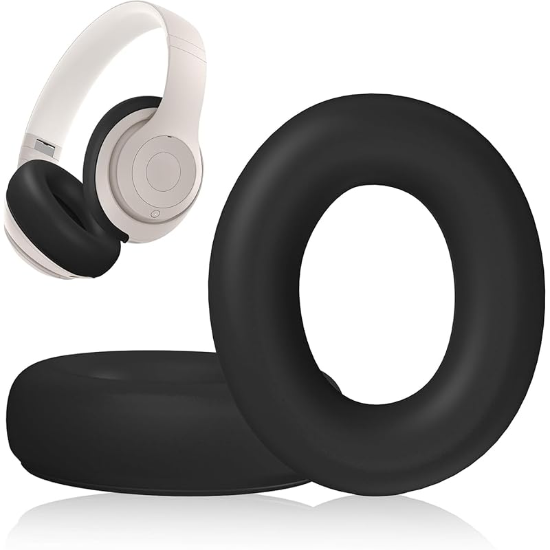 GONSIFACHA silicone case Anti-Scratch Earpads Case Cover Compatible Beats Studio Pro accessories soft silicone skin protector (black)
GONSIFACHA silicone case Anti-Scratch Earpads Case Cover Compatible Beats Studio Pro accessories soft silicone skin protector (black)
