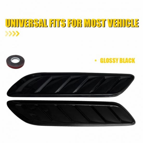 Hood Sport Front Scoop Flow Intake Airecor Vent Cover Car Accessories Trim
Hood Sport Front Scoop Flow Intake Airecor Vent Cover Car Accessories Trim