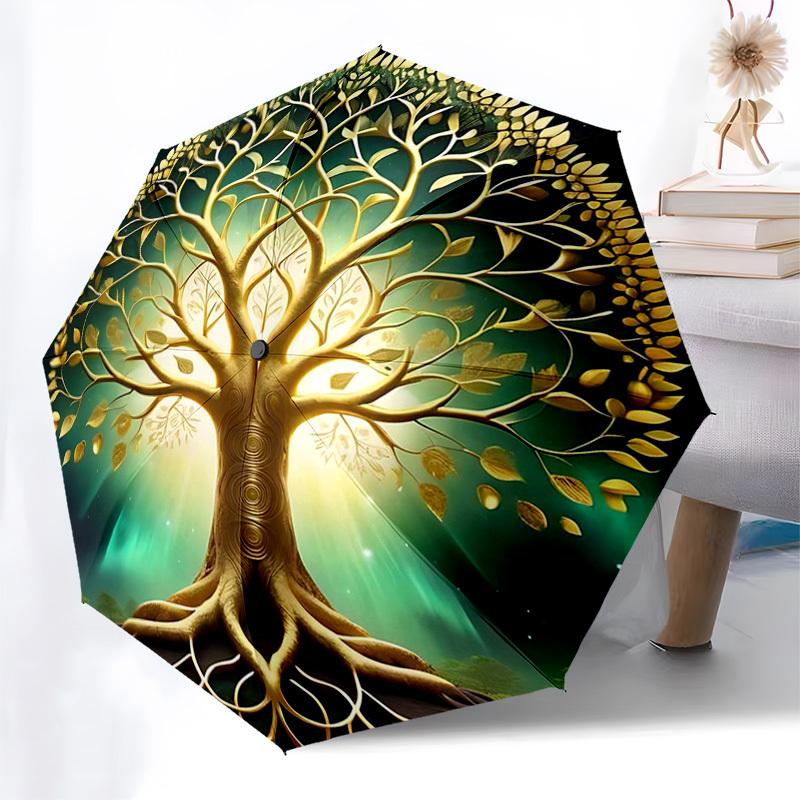 1pc Wooden Birdhouse & Flower BranchesAutomatic Opening Umbrella with Foldable Design, Iron Frame, Outdoor Use, Perfect Gift for Fans, Travelers, Dail
1pc Wooden Birdhouse & Flower BranchesAutomatic Opening Umbrella with Foldable Design, Iron Frame, Outdoor Use, Perfect Gift for Fans, Travelers, Dail
