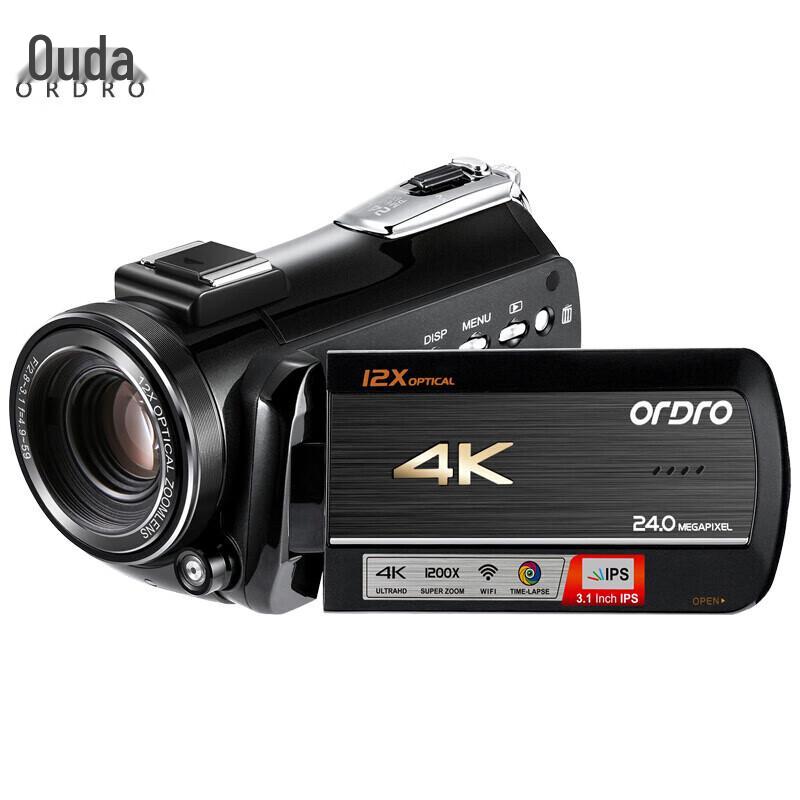 ORDRO AC5 4K Professional Live Streaming DV Camcorder (CN version)
ORDRO AC5 4K Professional Live Streaming DV Camcorder (CN version)