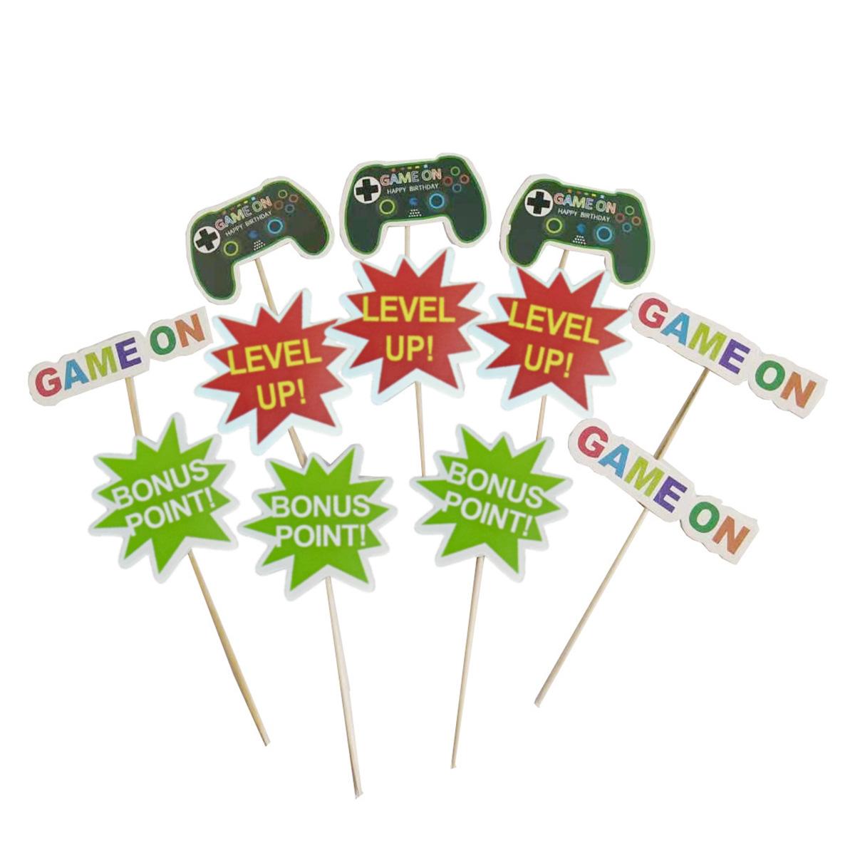 Copyright Game Party Decoration Happy Birthday Banner Door Hanging Door Curtain Customization Gamepad Cake Stick
Copyright Game Party Decoration Happy Birthday Banner Door Hanging Door Curtain Customization Gamepad Cake Stick