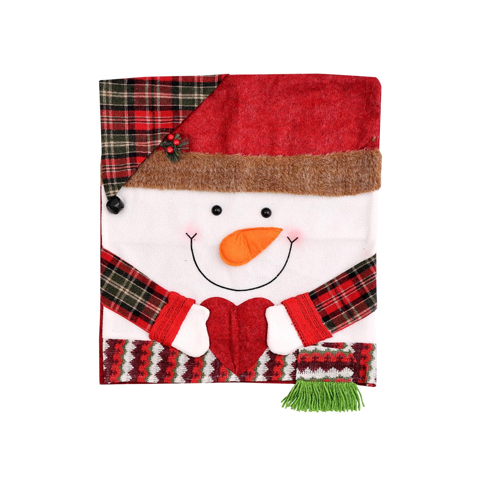 Christmas Decoration Figurine Chair Cover And Stool Cover Decoration One Size
Christmas Decoration Figurine Chair Cover And Stool Cover Decoration One Size
