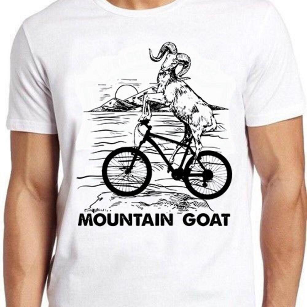 230GSM 100% Cotton T-Shirt Mountain Bike Mountain Goat Riding Biking Funny Meme Cool Gift Tee T Shirt 784
230GSM 100% Cotton T-Shirt Mountain Bike Mountain Goat Riding Biking Funny Meme Cool Gift Tee T Shirt 784