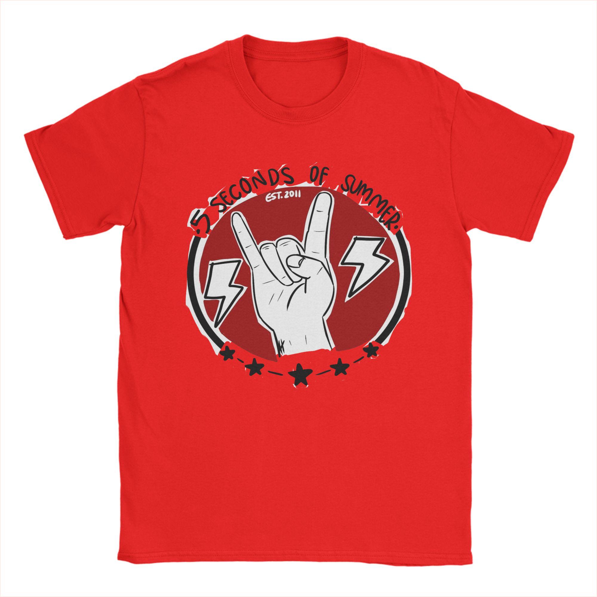 5 Seconds of Summer 5SOS TShirt Summer Leisure T Shirts Couple Cotton O Neck Plus Size 5XL Top Tees Short Sleeve Classic Tops S
5 Seconds of Summer 5SOS TShirt Summer Leisure T Shirts Couple Cotton O Neck Plus Size 5XL Top Tees Short Sleeve Classic Tops S