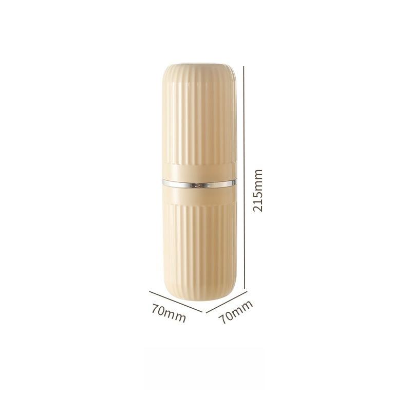 New Cream Wind Portable Travel Mouthwash Cup Brushing Cup Washing Toothset Toothpaste Toothbrush Storage Box
New Cream Wind Portable Travel Mouthwash Cup Brushing Cup Washing Toothset Toothpaste Toothbrush Storage Box