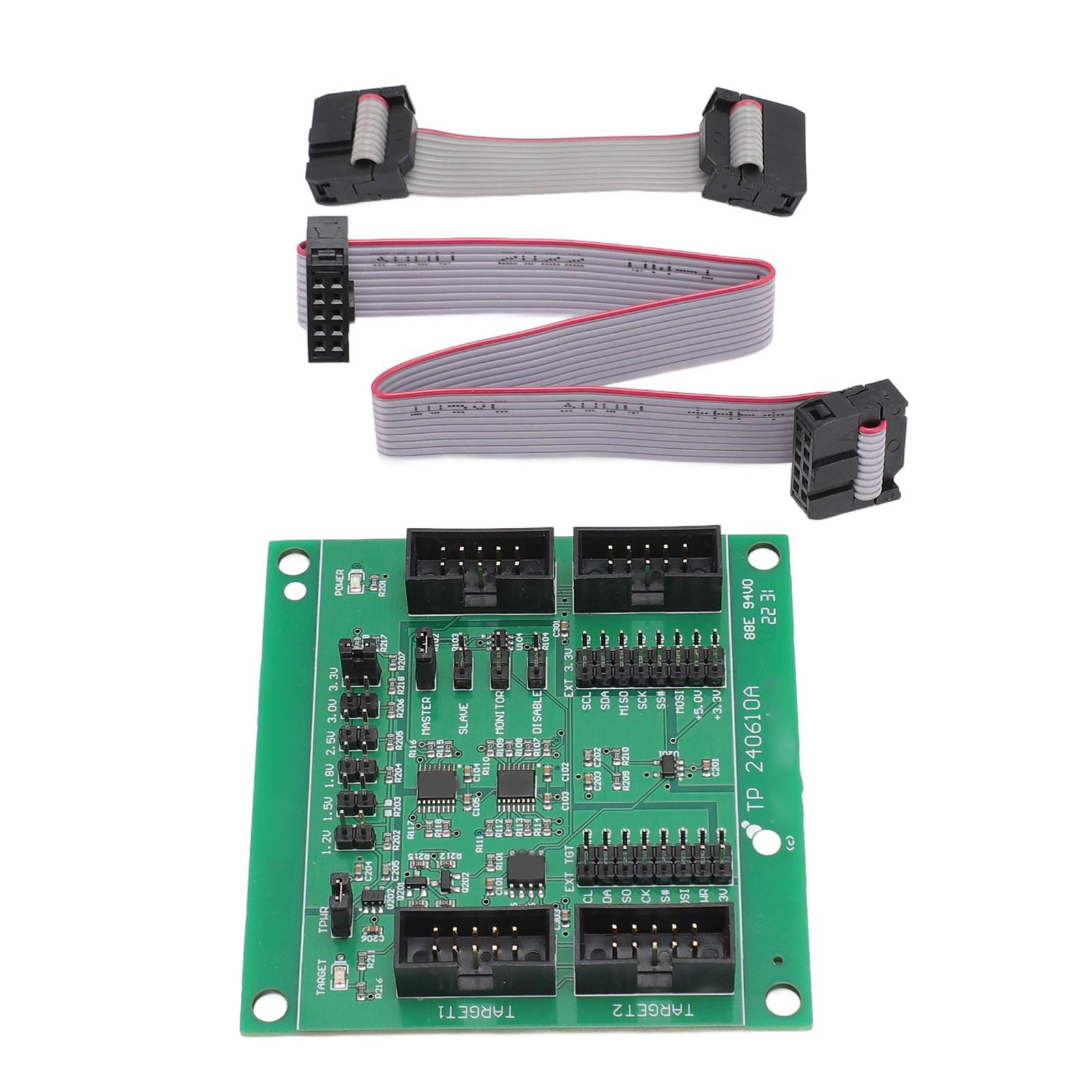 Level Converter Module I2C SPI MDIO Signal Level Conversion Module for TP240610 240141 280121
Level Converter Module I2C SPI MDIO Signal Level Conversion Module for TP240610 240141 280121