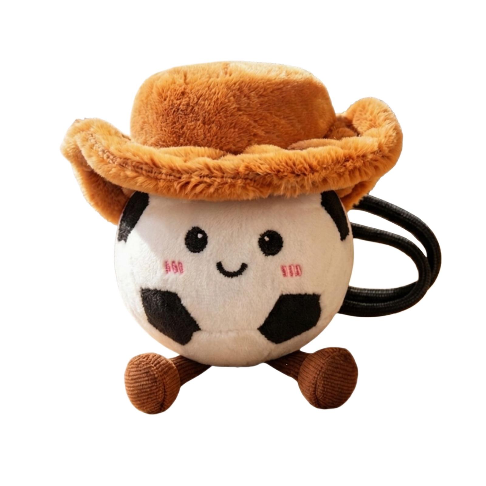 Sports Ball Plush Toy — Cute Bag Charm One Size
Sports Ball Plush Toy — Cute Bag Charm One Size