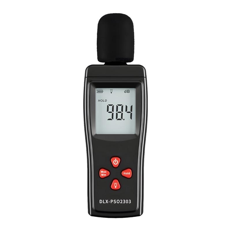Digital Sound Level Meter For Home And Office Featuring Visible Display Reliable Noise Measurement 30 130dBA 1
Digital Sound Level Meter For Home And Office Featuring Visible Display Reliable Noise Measurement 30 130dBA 1