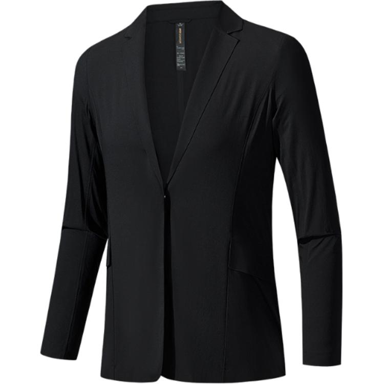 Anta Champion All-Weather Series Comfortable Casual Simple Solid Color Breathable Thin Suit Women suits Black 162520619-2 L
Anta Champion All-Weather Series Comfortable Casual Simple Solid Color Breathable Thin Suit Women suits Black 162520619-2 L