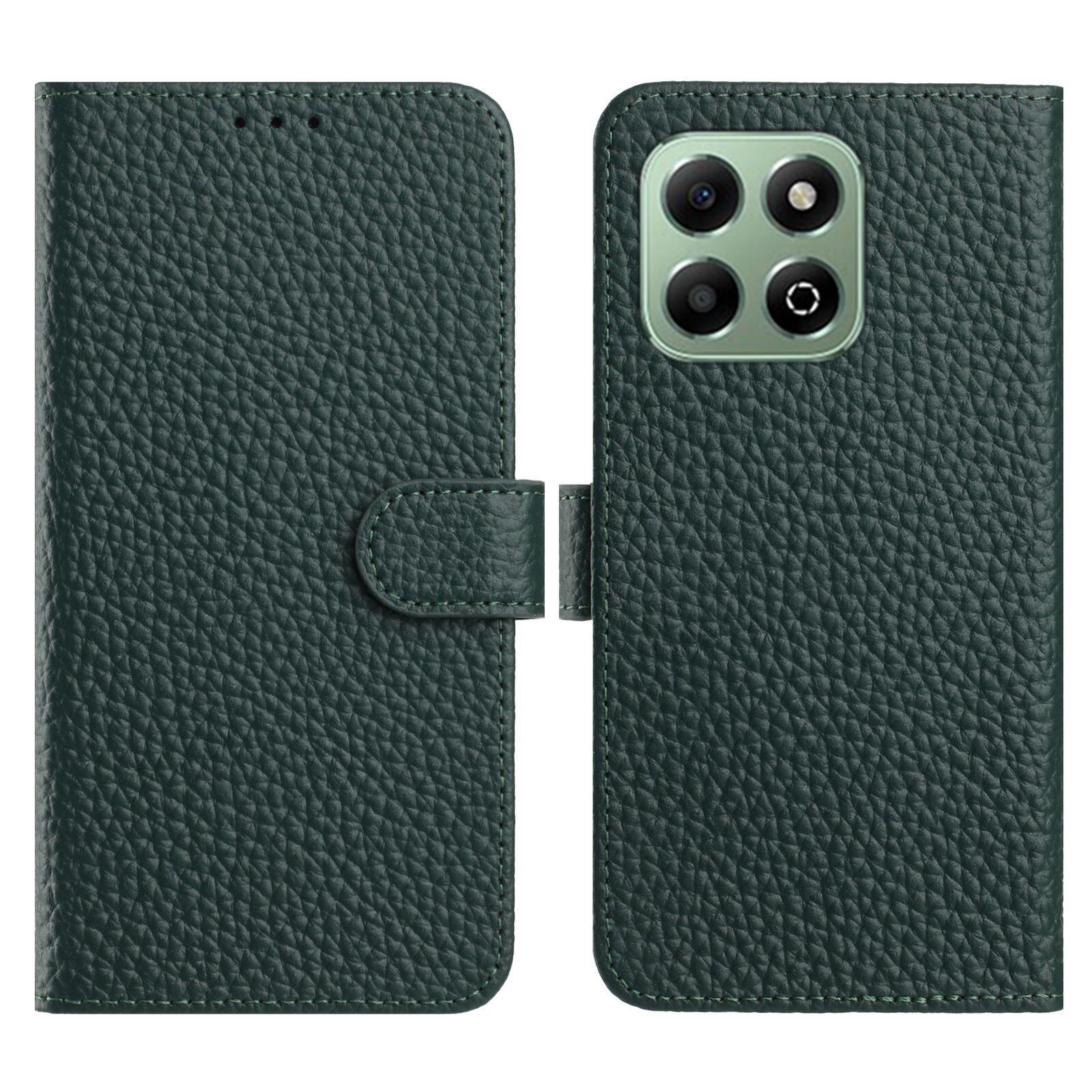 For Honor 200 Smart 5G/X7c 4G Case Wallet Stand Litchi Texture Genuine Cow Leather Flip Phone Cover Green
For Honor 200 Smart 5G/X7c 4G Case Wallet Stand Litchi Texture Genuine Cow Leather Flip Phone Cover Green