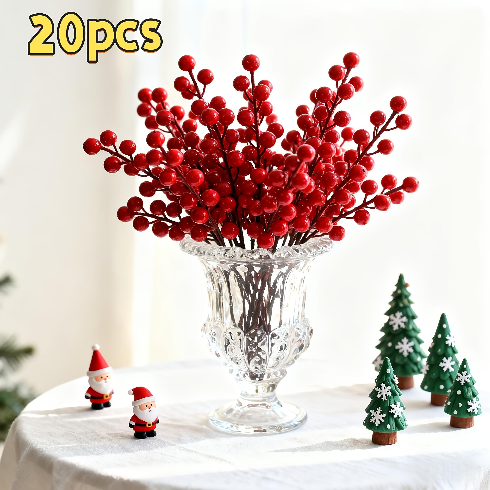 8 Red Berry Branches Set, 20pcs Artificial Greenery for Autumn Christmas Wreaths, Halloween Thanksgiving Home Decor Crafts. червоний
8 Red Berry Branches Set, 20pcs Artificial Greenery for Autumn Christmas Wreaths, Halloween Thanksgiving Home Decor Crafts. червоний
