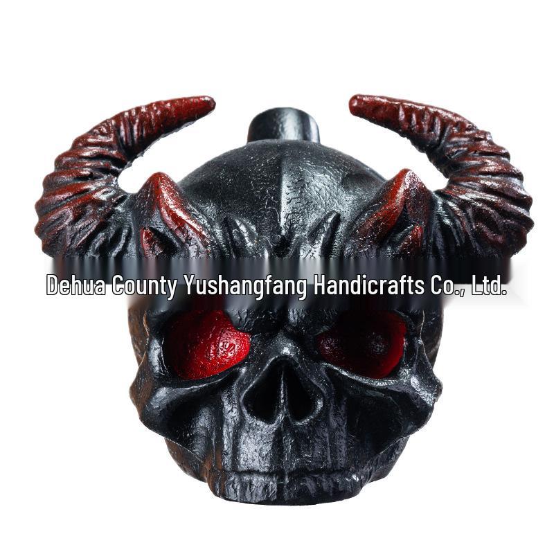 Ацтекский свисток смерти: Жуткий розыгрыш: Кровоточащая голова быка Red & Black + Bag Box
Ацтекский свисток смерти: Жуткий розыгрыш: Кровоточащая голова быка Red & Black + Bag Box