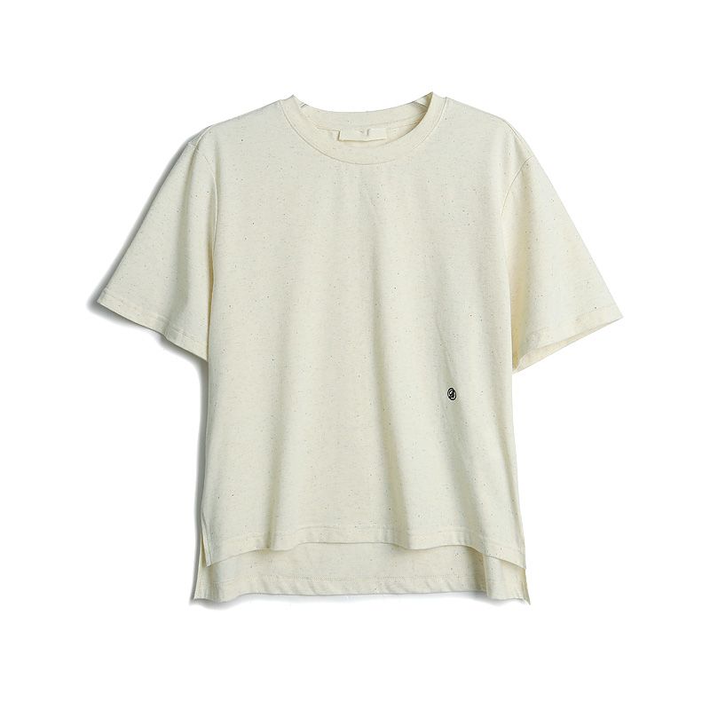 Adjustable Home European Station 2024 Summer New Arrival Fashion Street round Neck Pullover Straight-leg Split Short-Sleeved T-shirt Female Fashion
Adjustable Home European Station 2024 Summer New Arrival Fashion Street round Neck Pullover Straight-leg Split Short-Sleeved T-shirt Female Fashion