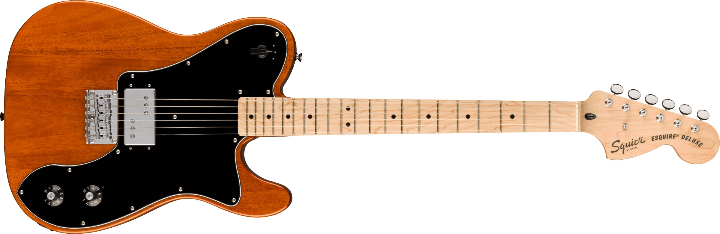 Squier by Fender Електрогітара Squier Paranormal Esquire Deluxe, накладка з клена, чорна накладка, м’який чохол Mocha в комплекті
Squier by Fender Електрогітара Squier Paranormal Esquire Deluxe, накладка з клена, чорна накладка, м’який чохол Mocha в комплекті