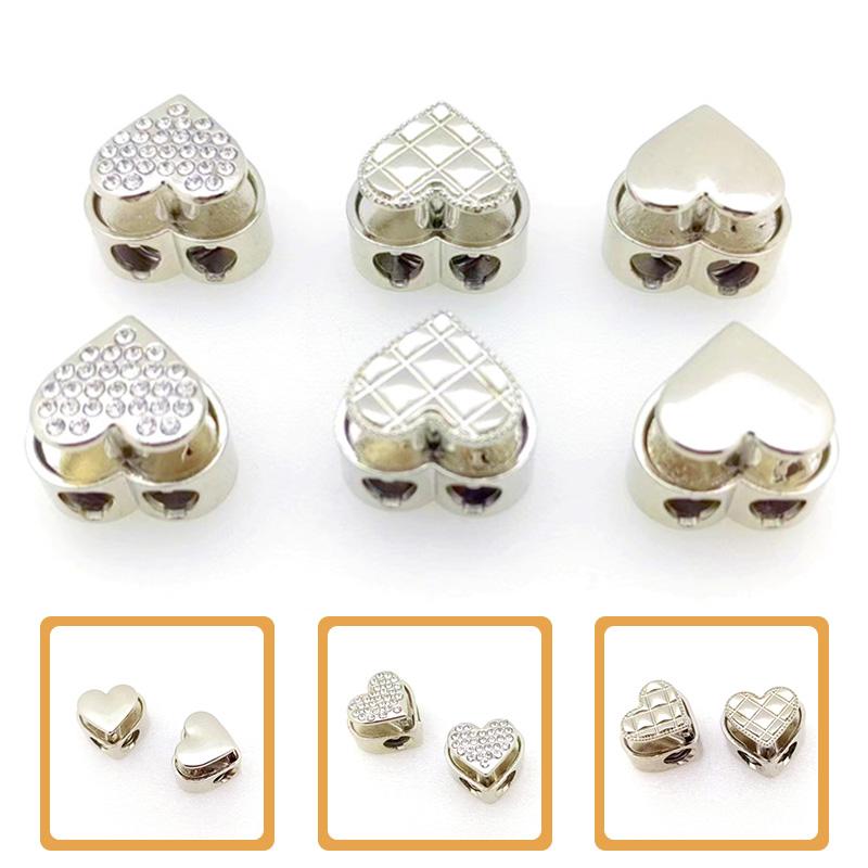 10pcs Handmade Accessories Pig Nose Button Metal Drawstring Buckle Sewing Spring Buckle Fashion DIY
10pcs Handmade Accessories Pig Nose Button Metal Drawstring Buckle Sewing Spring Buckle Fashion DIY