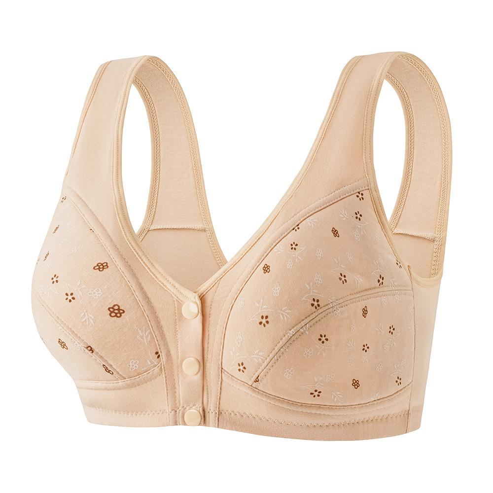 Новое нижнее белье с принтом и пряжкой спереди, женский бюстгальтер из мягкого хлопка, нижнее белье большого размера для женщин. 85
Новое нижнее белье с принтом и пряжкой спереди, женский бюстгальтер из мягкого хлопка, нижнее белье большого размера для женщин. 85