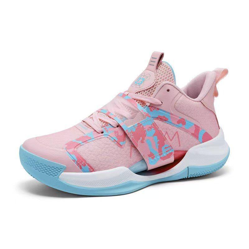 Basketball shoes water splash 5 teenagers actual sports shoes men and women children trend luminous competition shoes friction sound 36 рожевий
Basketball shoes water splash 5 teenagers actual sports shoes men and women children trend luminous competition shoes friction sound 36 рожевий