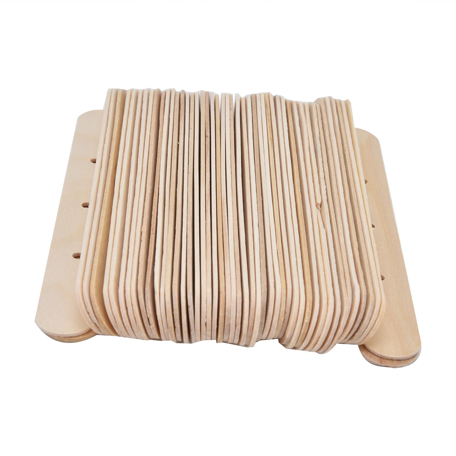 50Pcs Candle Wick Holder Birch Easy Use Reusable Wooden Wax Core Holder for Making Candles150x20mm
50Pcs Candle Wick Holder Birch Easy Use Reusable Wooden Wax Core Holder for Making Candles150x20mm