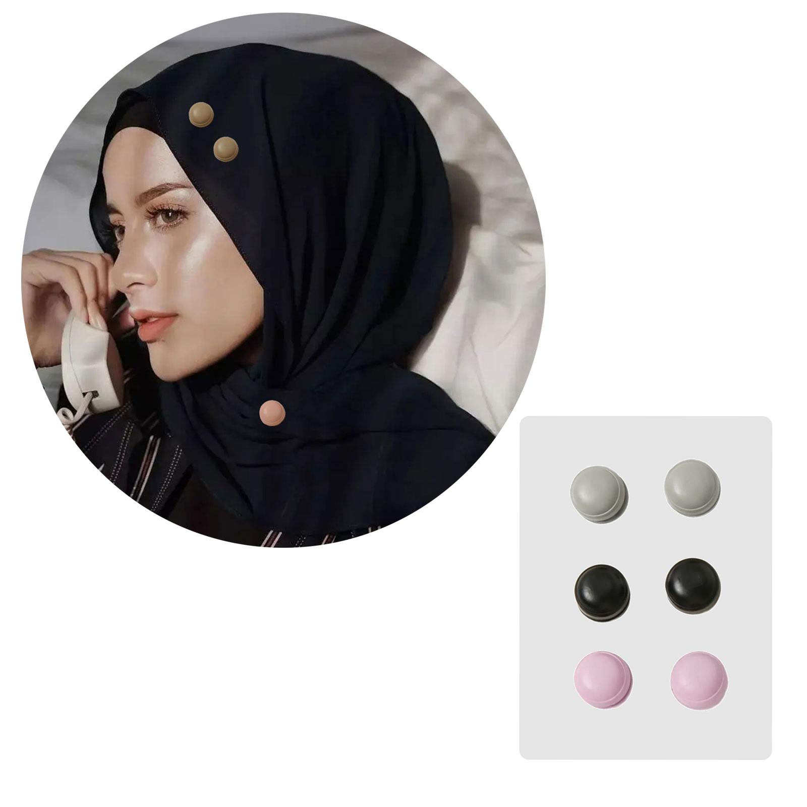 Pair of 6 Alloy Hijab Scarf Fastener Scarves Buckles Clip Fashionable Shawls Brooch Woman Fashionable Alloy Cufflink 1
Pair of 6 Alloy Hijab Scarf Fastener Scarves Buckles Clip Fashionable Shawls Brooch Woman Fashionable Alloy Cufflink 1