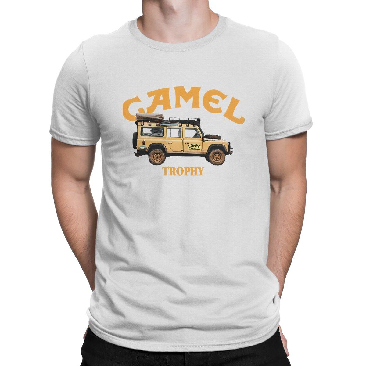 Футболка Camel Trophy Чоловіча Мода Індивідуальність Футболка Графічні Толстовки Хіпстер S
Футболка Camel Trophy Чоловіча Мода Індивідуальність Футболка Графічні Толстовки Хіпстер S