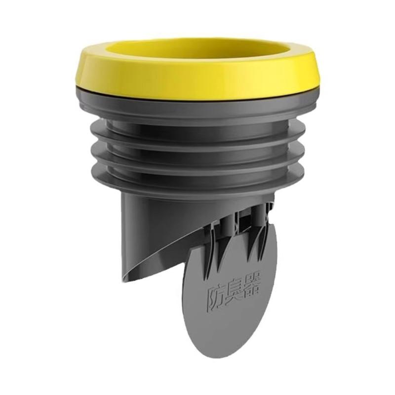 Upgraded Sealing Solution Toilet Flanges Wax Rings with Prevent Backflows Valves for Bathroom Flange Simple Installation 1
Upgraded Sealing Solution Toilet Flanges Wax Rings with Prevent Backflows Valves for Bathroom Flange Simple Installation 1