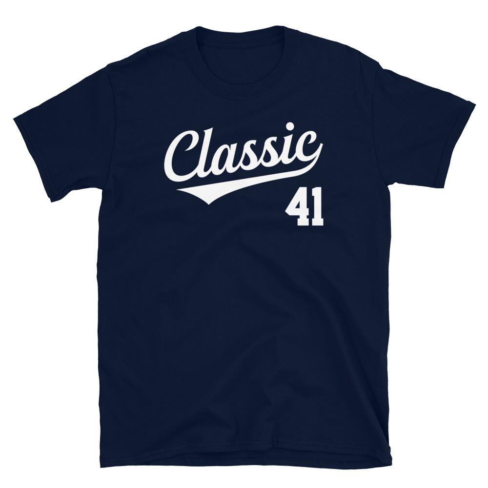 Baseball Jersey Style Birthday Classic Age 41 Short-Sleeve Unisex T-Shirt 2XL
Baseball Jersey Style Birthday Classic Age 41 Short-Sleeve Unisex T-Shirt 2XL